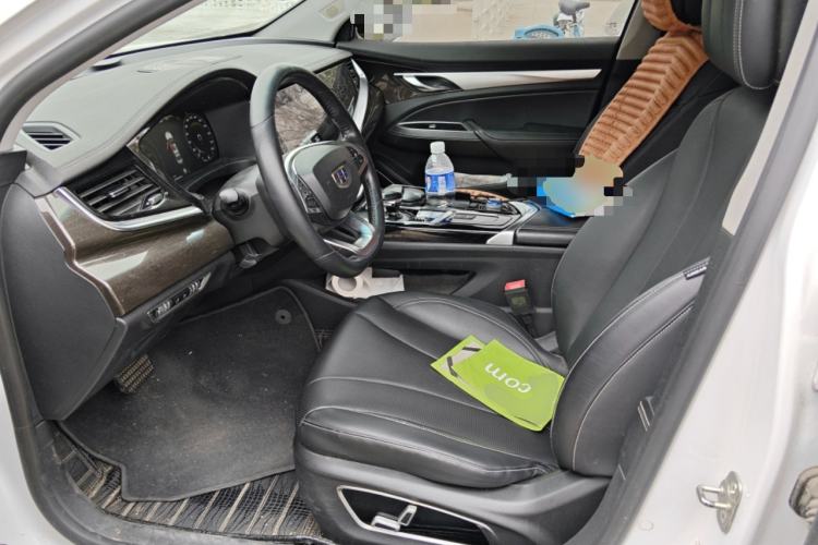 Used Geely Auto Emgrand GT New Energy 2018 1.5T PHEV Yaoxiang Edition Left Front Seat