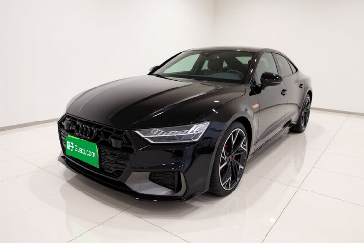 Used Audi A7L 2024 45 TFSI quattro Black Warrior Edition