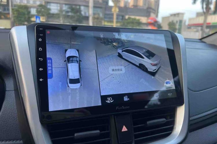 Used Toyota YARiS L Zhi Xiang 2019 1.5G CVT Xuan Dong Sunroof Version China VI Standard Interior 4