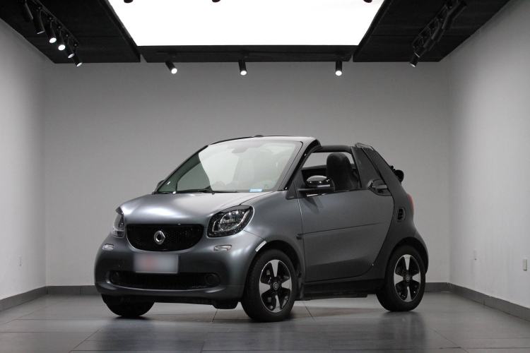 Used smart fortwo 2018 1.0L 52kW Convertible Passion Edition China V Standard