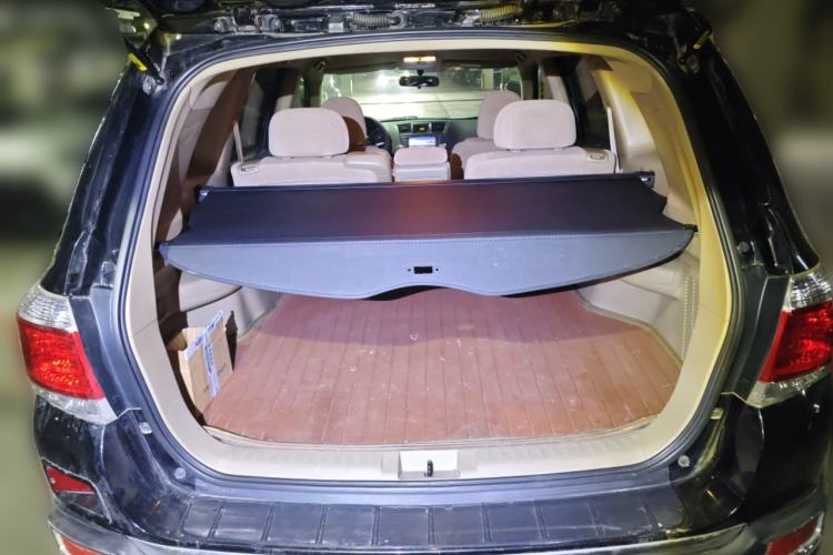 Used Toyota Highlander 2012 2.7L 2WD 5-Seater Elite Edition Trunk