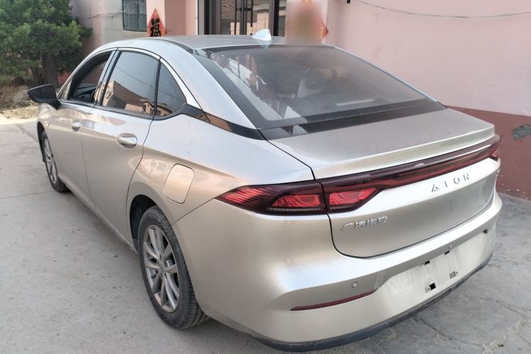 Used AION S 2023 Meizu 580 Lithium Iron Phosphate Rear Left 45 Deg