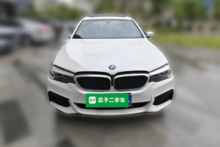 Used BMW 5 Series 2019 Facelifted 530Li Leading Edition M Sport Package Front
