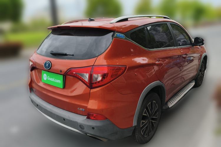 Used BYD Song New Energy 2017 Song DM 1.5TID All-Wheel Drive Luxury Model Rear Right 45 Deg