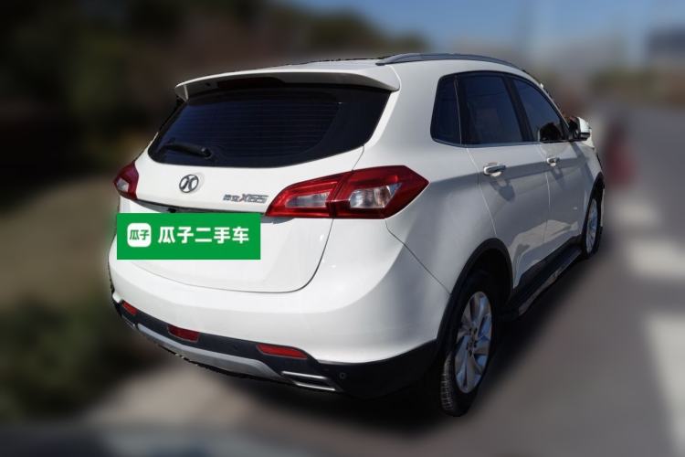 Used BAIC Senova X65 2015 2.0T automatic comfort version Rear Right 45 Deg