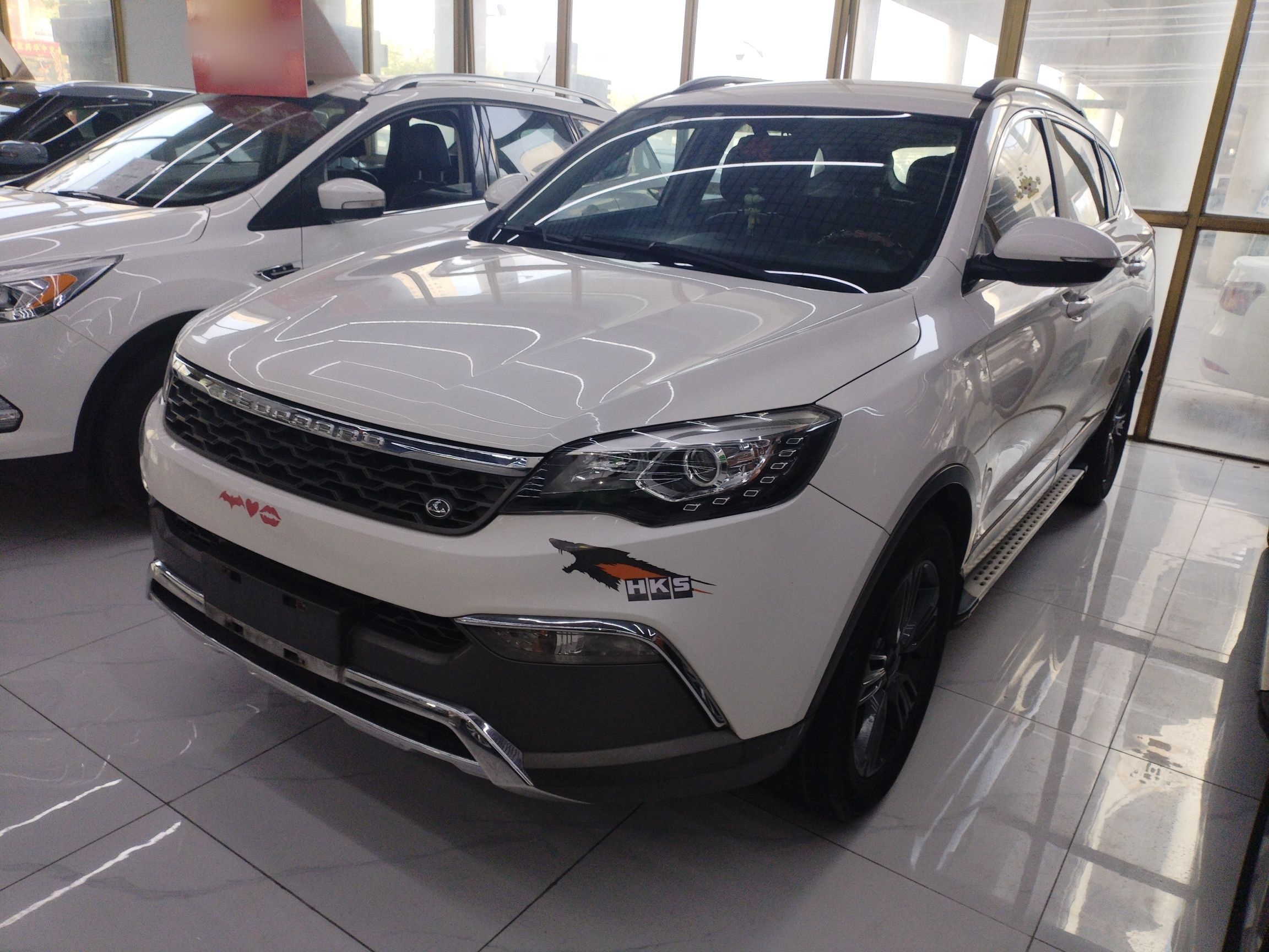 Parte inferior delantera