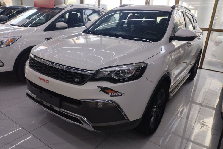 Used Leopaard CS10 2017 1.5T CVT Elite Model