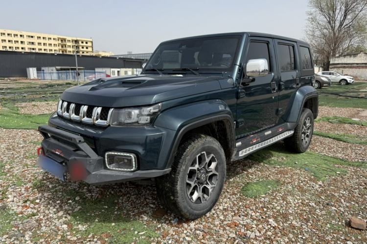 Used BAIC Off-Road BJ40 2019 2.3T Automatic Four-Wheel Drive Urban Hunter Edition Premium Model China VI Emission Standard