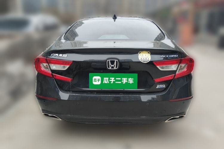 Used Honda Accord 2018 260TURBO Luxury Edition China VI Exterior 4