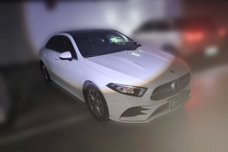 Used Mercedes-Benz A-Class 2022 Restyled A 200 L Sport Sedan Fashion Version
