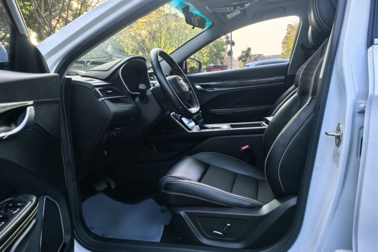 Used Geely Auto Binray 2021 1.4T CVT Asian Games Edition Interior 3