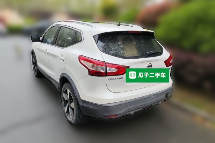 Used Nissan Qashqai 2016 2.0L CVT Luxury Edition Rear Left 45 Deg