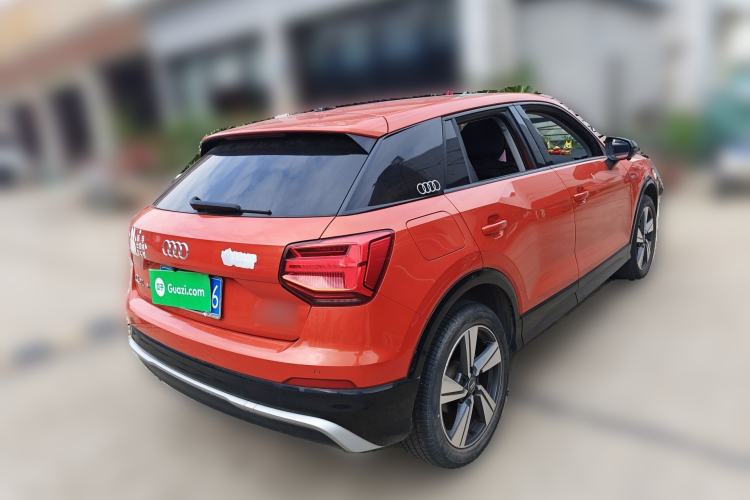 Used Audi Q2L 2020 35 TFSI Fashion Dynamic Model Rear Right 45 Deg