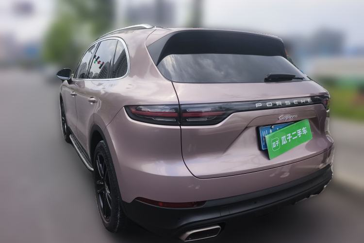 Used Porsche Cayenne 2019 Cayenne 3.0T Rear Left 45 Deg