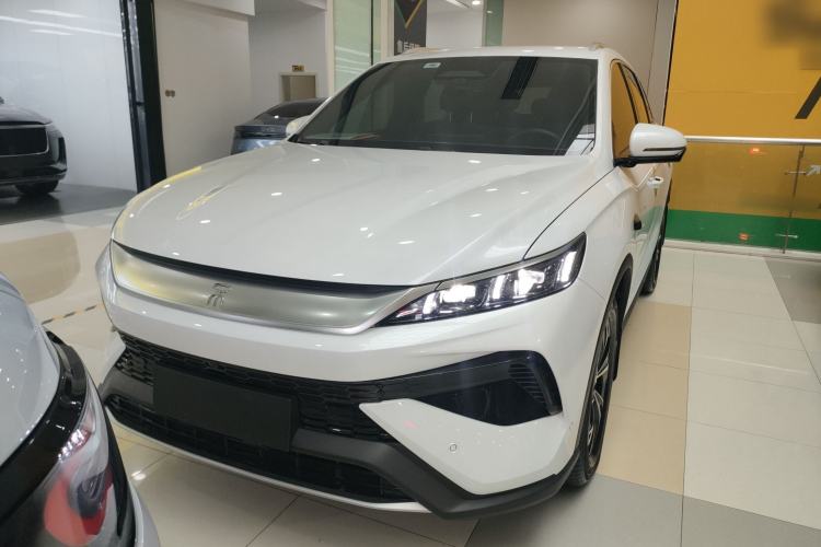 Used BYD Song Pro New Energy 2025 2nd Generation Intelligent Driving Version DM-i 75KM Leading Edition
