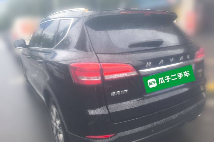 Used Haval H7 2019 2.0T Smart Enjoyment Version China V Standard Rear Left 45 Deg