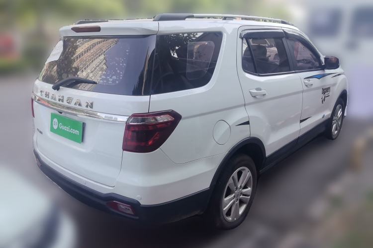 Used CHANGAN OSHAN CX70 2016 1.6L Manual Smart Connect Version Rear Right 45 Deg