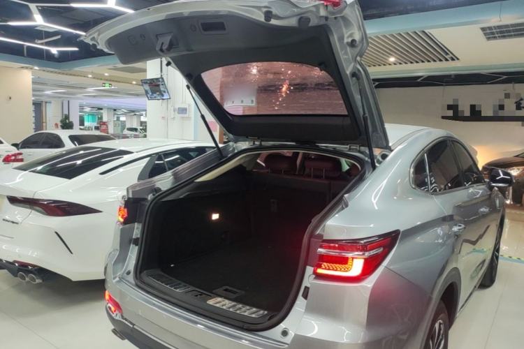 Used CHANGAN CS85 COUPE 2019 1.5T DCT Version China VI Standard
