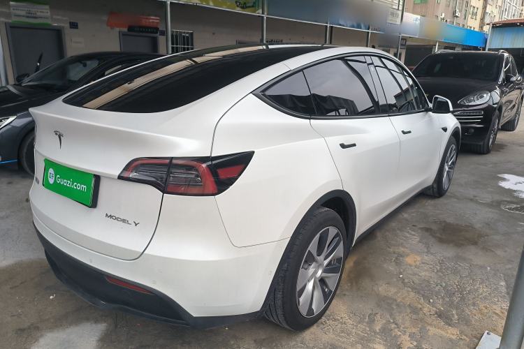 Used Tesla Model Y 2022 Revised Version Long-Range All-Wheel Drive