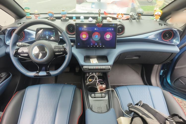 Used BYD Dolphin 2021 401km Knight Edition Center Console