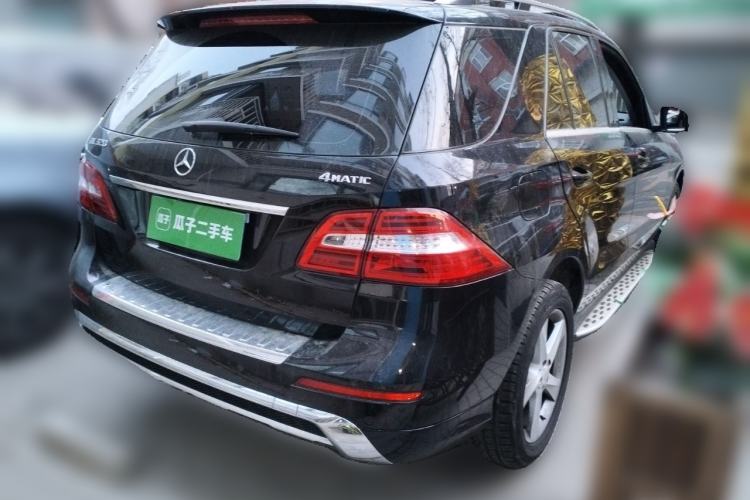 Used Mercedes-Benz M-Class 2014 ML 320 4MATIC
