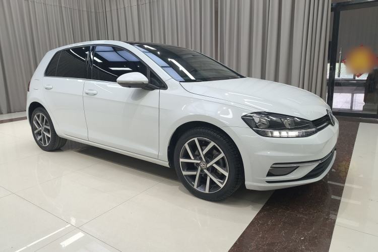 Used Volkswagen Golf 2019 280TSI DSG Luxury Version China VI Standard Exterior 2