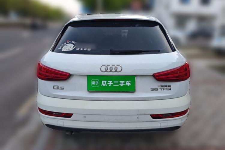 Used Audi Q3 2017 35 TFSI Style Edition Rear