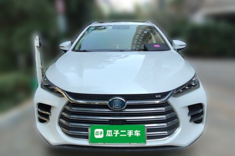 Used BYD Tang New Energy 2018 DM 2.0T All-Wheel Drive Smart Connectivity Luxury Model 7 Seats China V Emission Standard