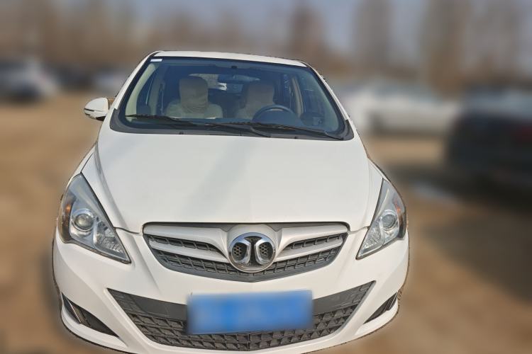 Used BAIC E Series 2013 Hatchback 1.5L Manual Lotte Edition Front