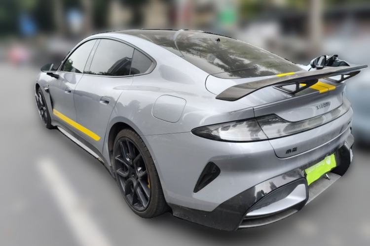 Used Xiaomi Auto SU7 Ultra 2025 Ultra Model Rear Left 45 Deg