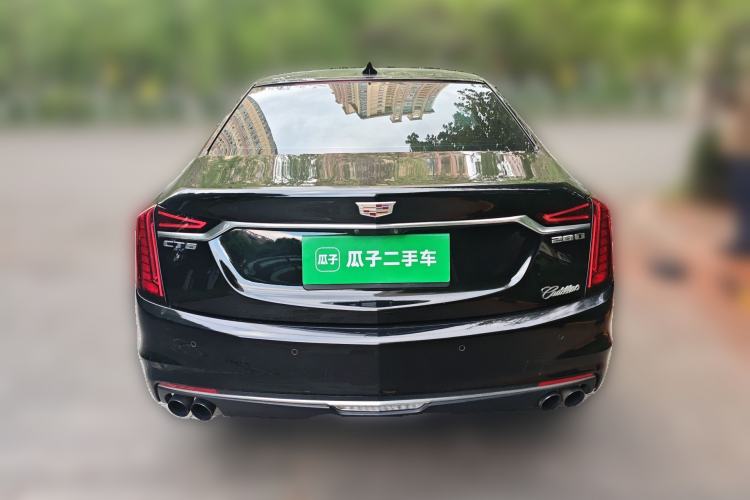 Used Cadillac CT6 2019 28T Luxury Model Rear