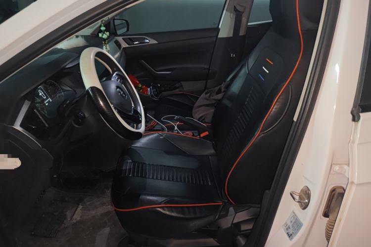 Used Volkswagen Polo 2019 Plus 1.5L Automatic Panoramic Enjoyment Edition Left Front Seat