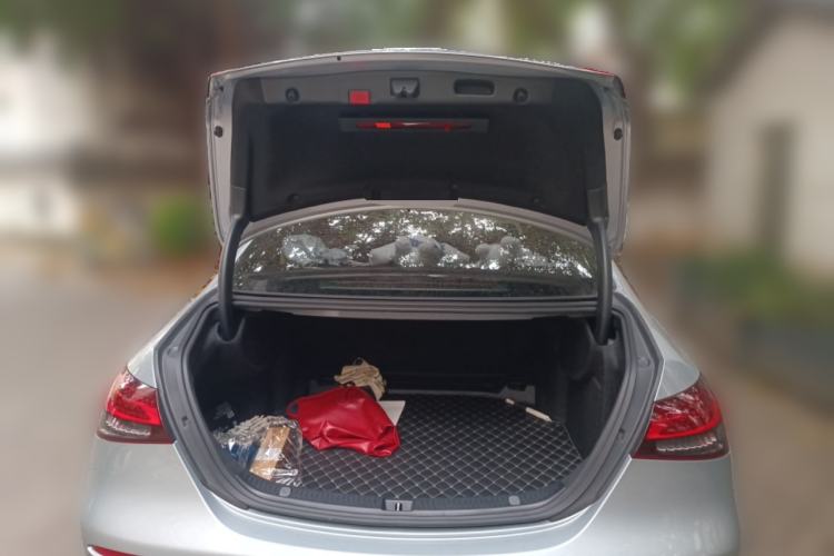 Used Mercedes-Benz E-Class 2021 E 300 L Sporty and Stylish Model Trunk