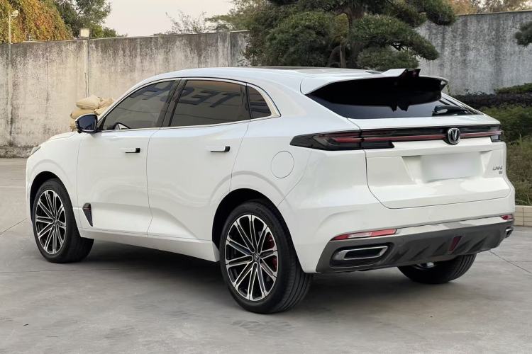 Used CHANGAN UNI-K iDD 2022 Blue Whale iDD 130km 1.5T Prestige Model
