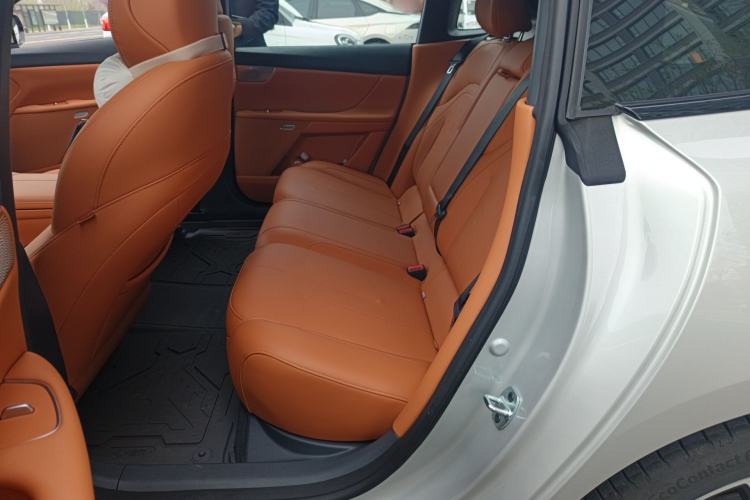 Used Dongfeng eπ eπ007 2025 Model Pure-Electric 565 All-Wheel-Drive Max Leading Edition Left Rear Seat