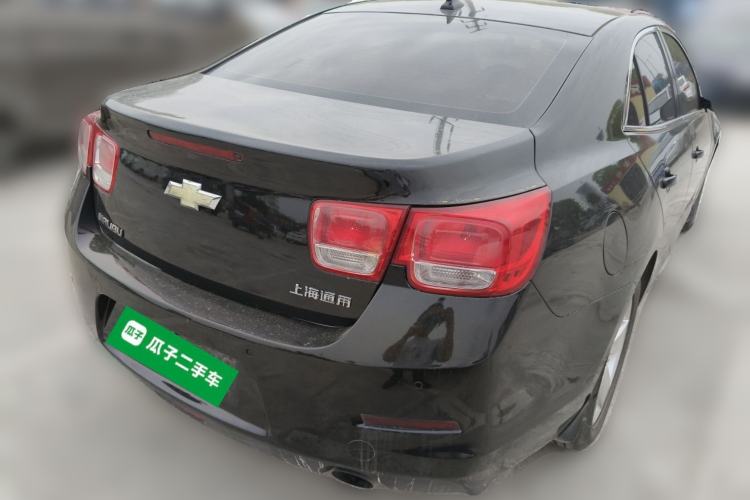 Used Chevrolet Malibu 2012 2.0L Automatic Luxury Edition Rear Right 45 Deg