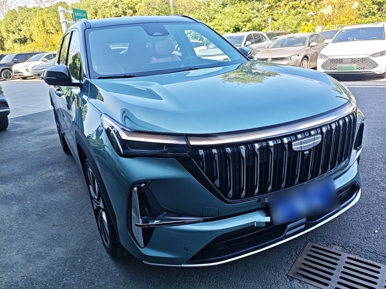Geely Auto FX11 2025 4th Generation 1.5TD DCT Jinxiu — снимка 12