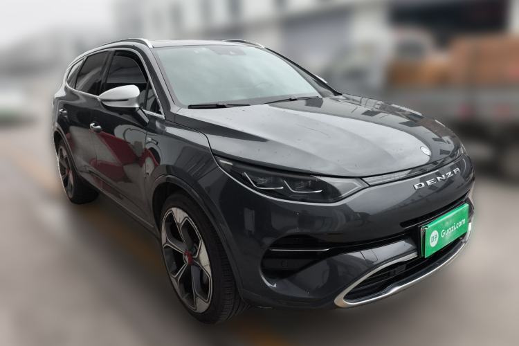 Used Denza X 2020 PHEV Flagship Edition Front Right 45 Deg