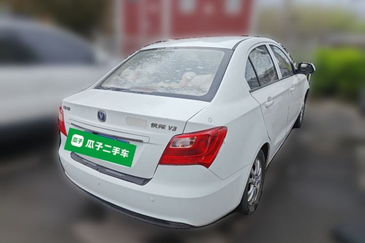 Used CHANGAN Alsvin V3 2012 1.3L Manual Comfort Version China IV Standard
