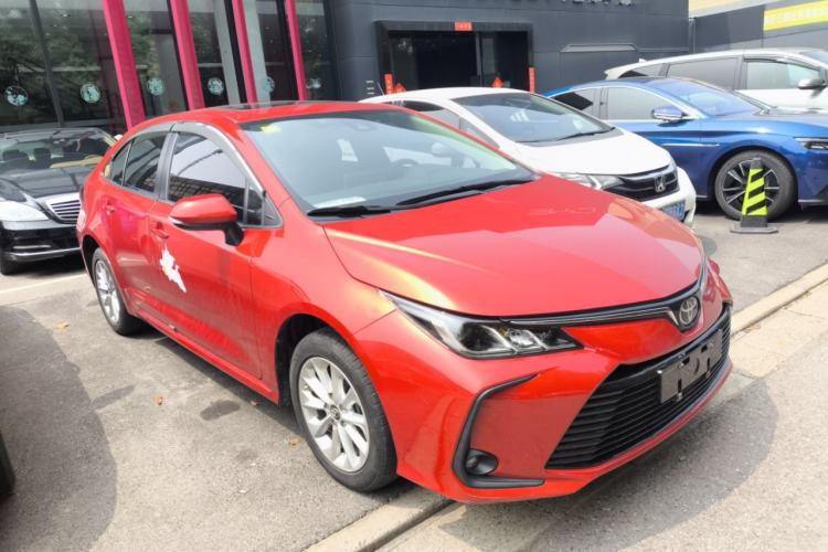 Used Toyota Corolla 2021 1.2T S-CVT Elite PLUS Edition Exterior 1