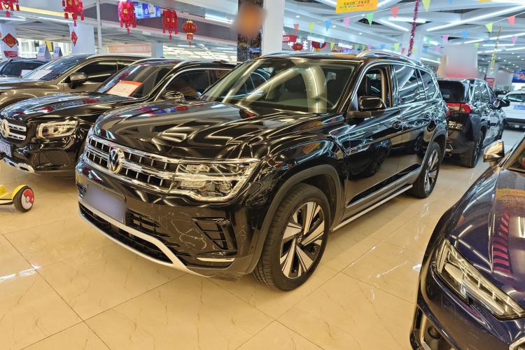 Used Volkswagen Teramont 2024 380TSI Four-Wheel Drive Prestige Luxury Edition
