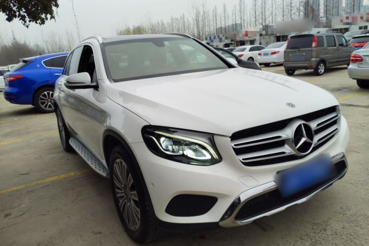 Used Mercedes-Benz GLC 2017 GLC 200 4MATIC
