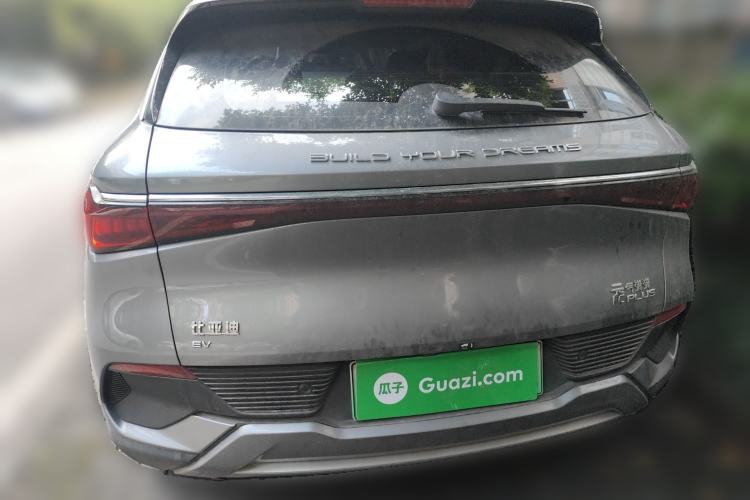 Used BYD Yuan PLUS 2022 510 km Luxury Version Rear