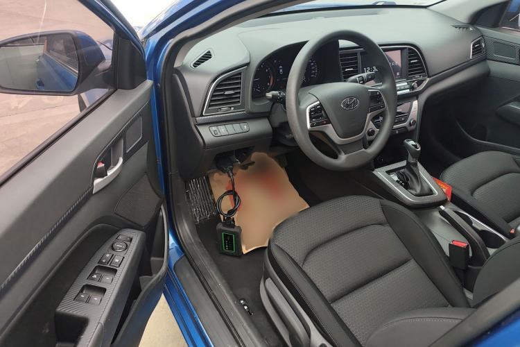 Used Hyundai Elantra (6th Generation / Lingdong) 2016 1.6L Automatic ZhiXuan – Elite Version Driver Seat