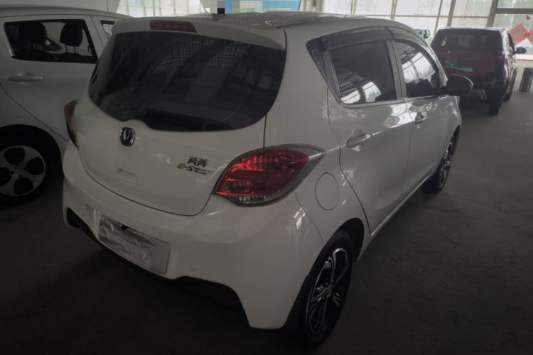Used CHANGAN OSHAN Benni E-Star 2022 Qingxin Edition Colorful Model Lithium Iron Phosphate Rear Right 45 Deg