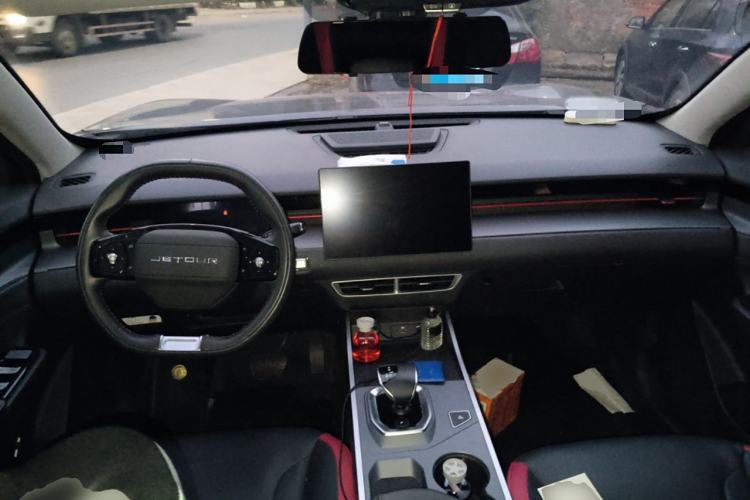 Used JETOUR Dashing 2024 1.5T DCT Starlight Shine Pro Edition