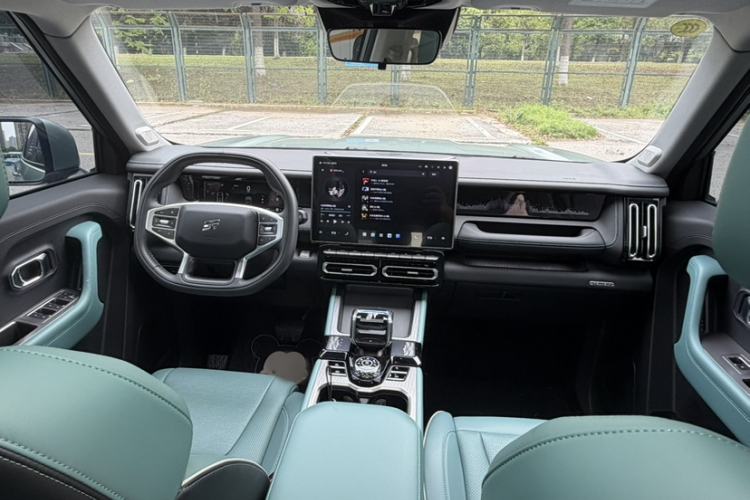 Used JETOUR Freelander 2025 2.0TD Automatic XWD Conqueror Exterior 3