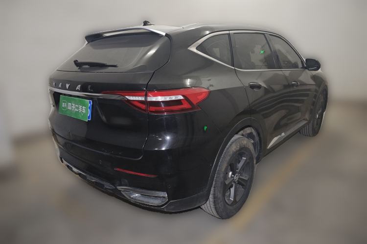 Used Haval F7 2019 1.5T Two-Wheel Drive i-Type China V Standard
