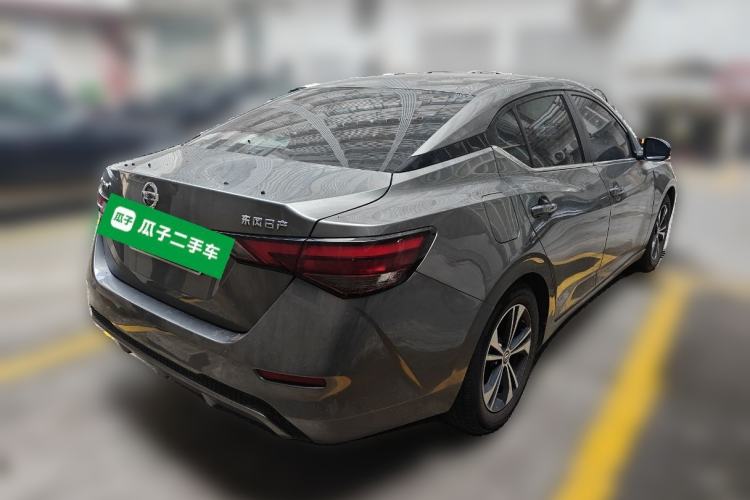 Used Nissan Sylphy 2021 1.6L XL CVT Enjoyment Edition Rear Right 45 Deg