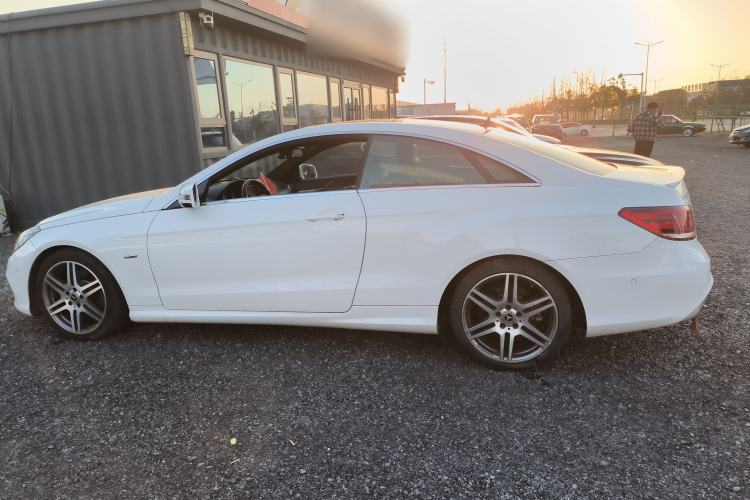 Used Mercedes-Benz E-Class 2016 E 200 Coupe Dynamic Edition
